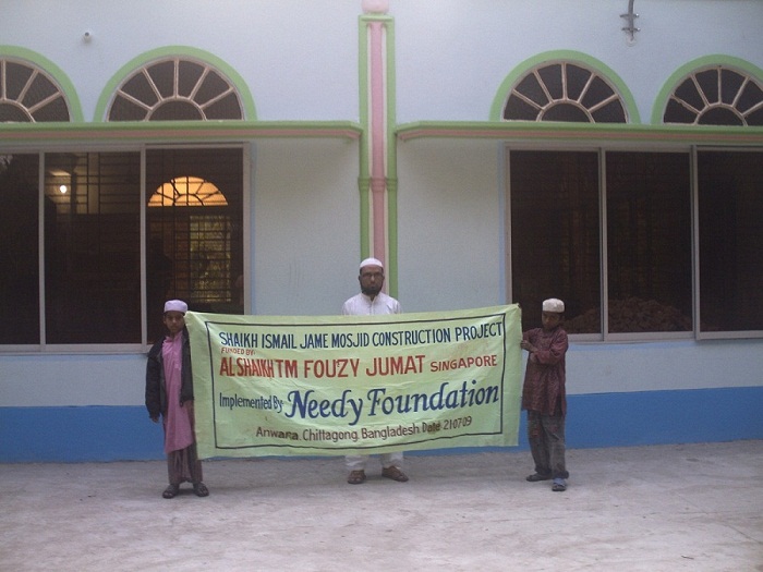 Mosjid Construction Project of Needy Foundation