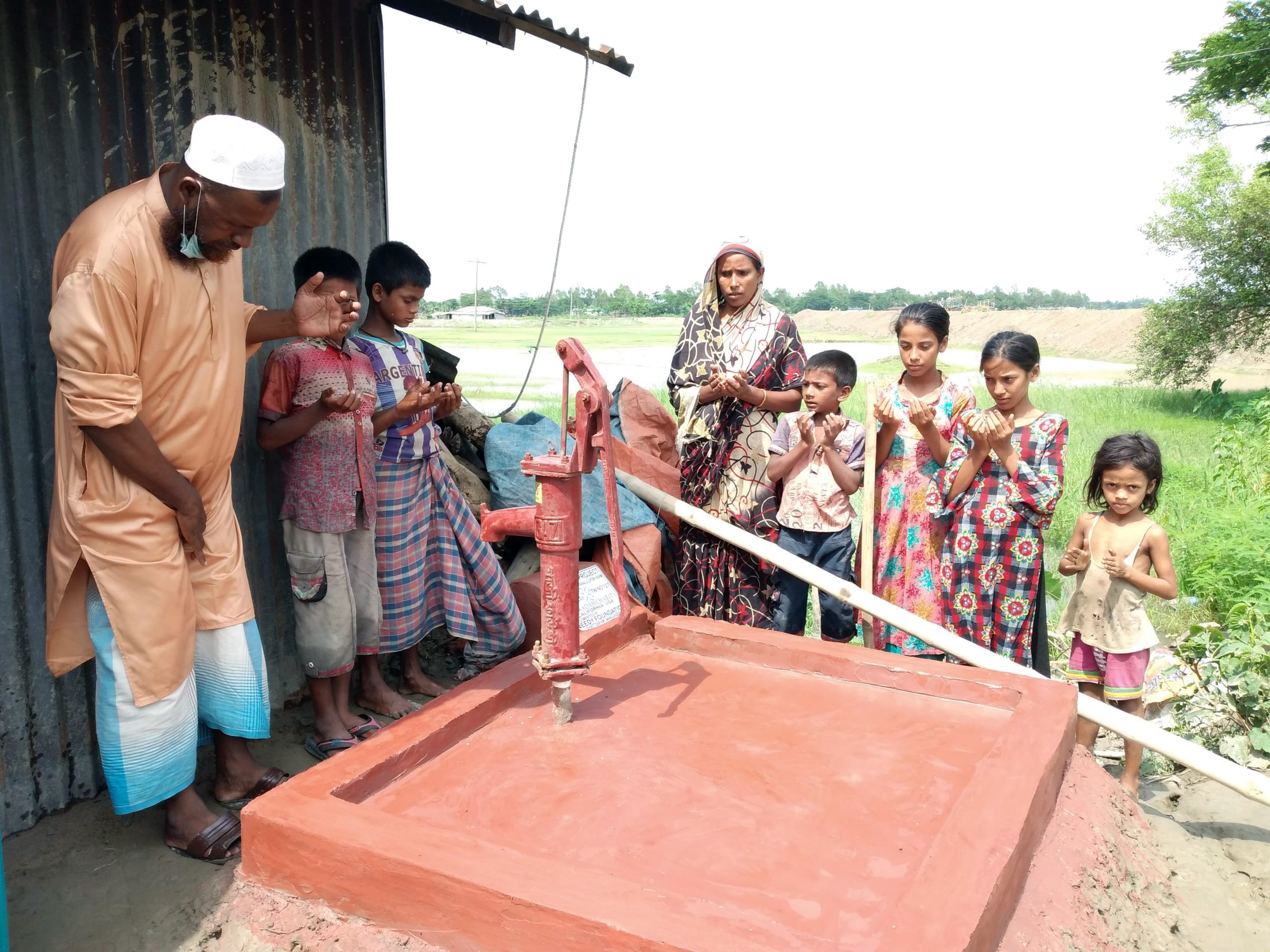 Water well Project of Needy Foundation