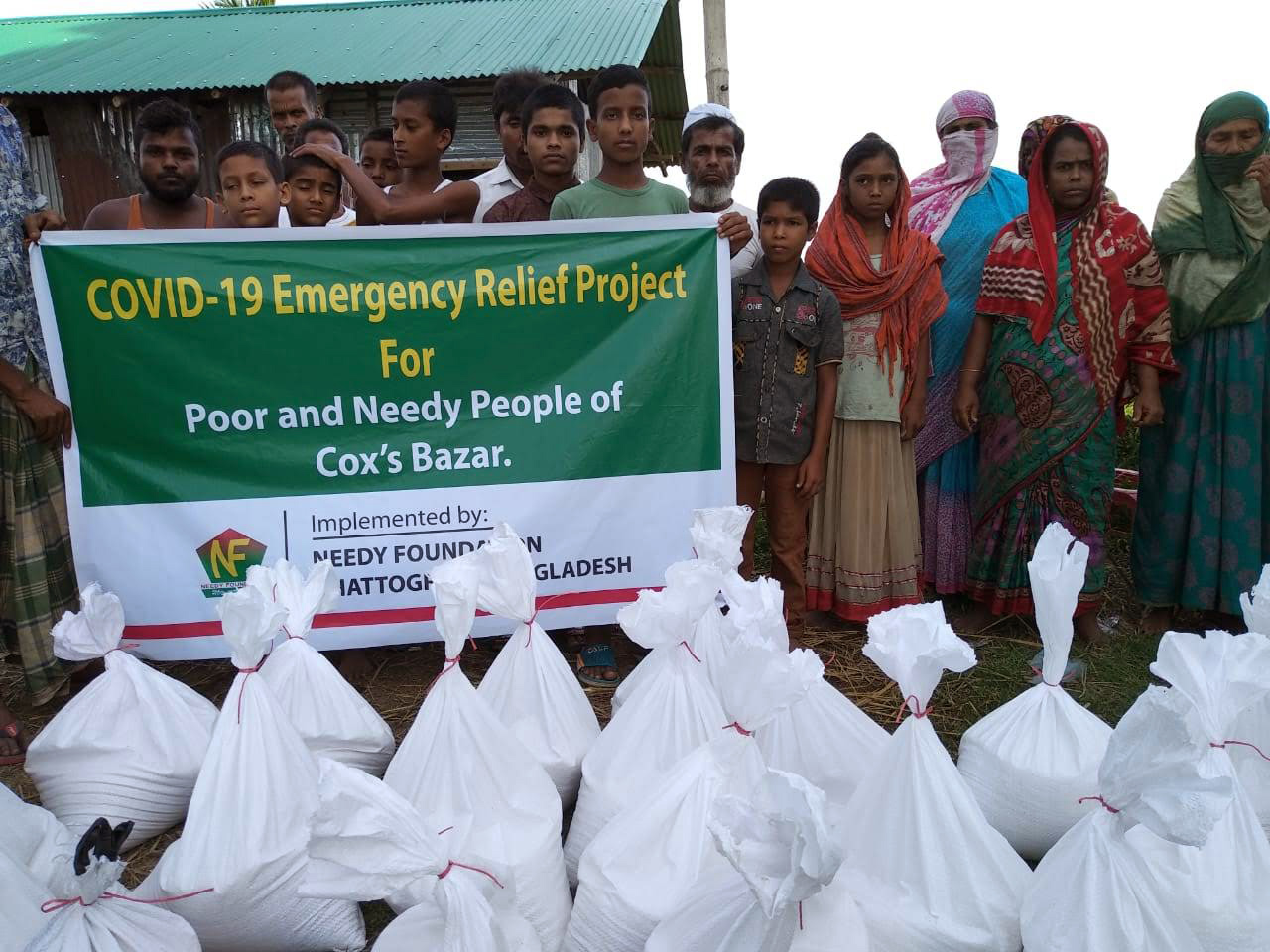 COVID-19 Emergency Relief Project - NEEDY FOUNDATION