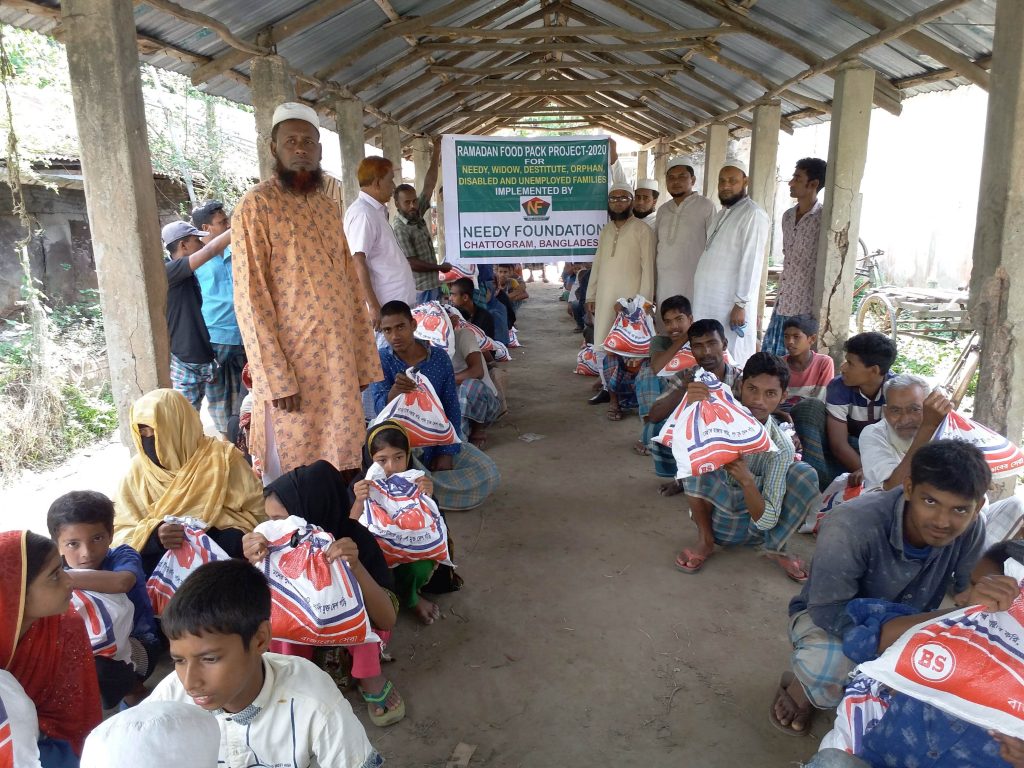 Covid-19 Emergency Relief Project of Needy Foundation