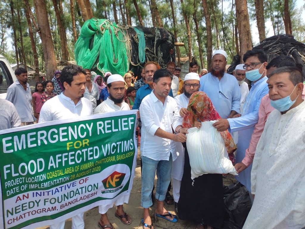 Emergency Relief for Flood Affected Victims under COVID-19 Emergency Project