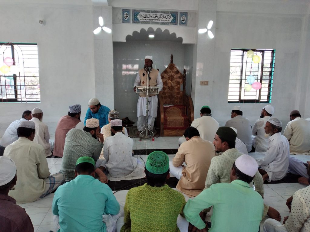 Masjid Construction Project of Needy Foundation