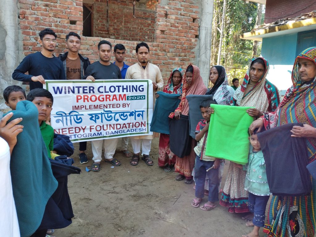 Winter Clothing Program of Needy Foundation