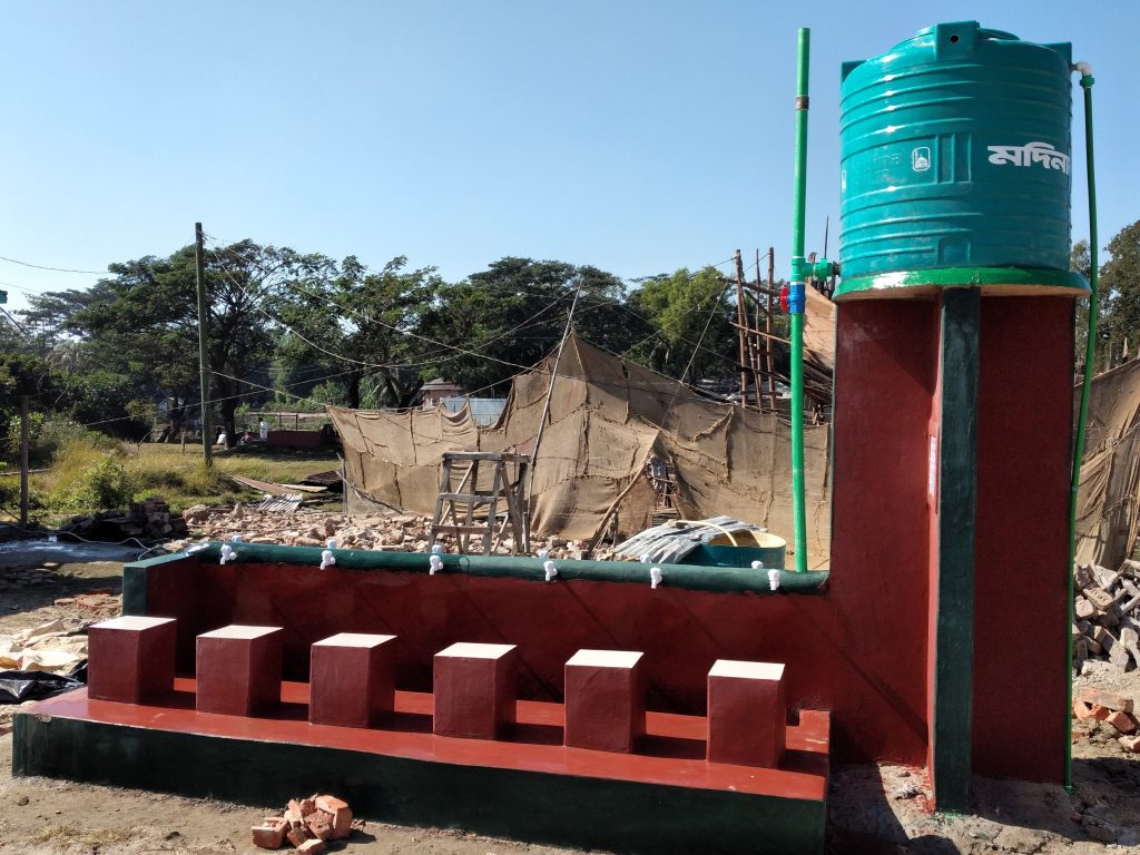 Wudukhan Project adjacent Masjid of Needy Foundation