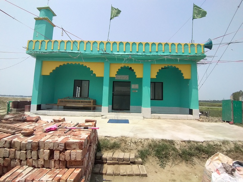 Constructed Jame Masjid of Needy Foundation