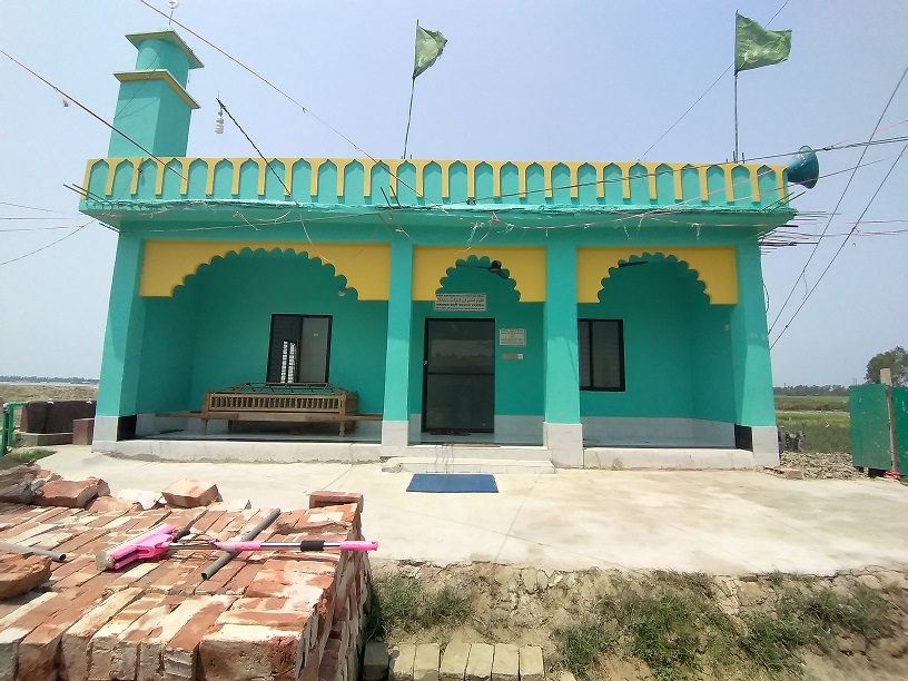 Constructed Jame Masjid of Needy Foundation