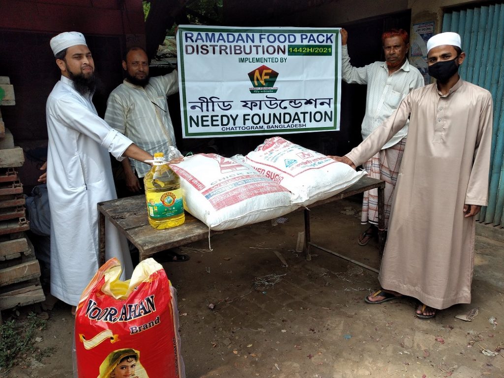 Ramadan Food Pack Distribution2021