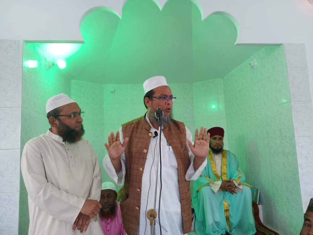 Masjid Mohammed established by Needy Foundation