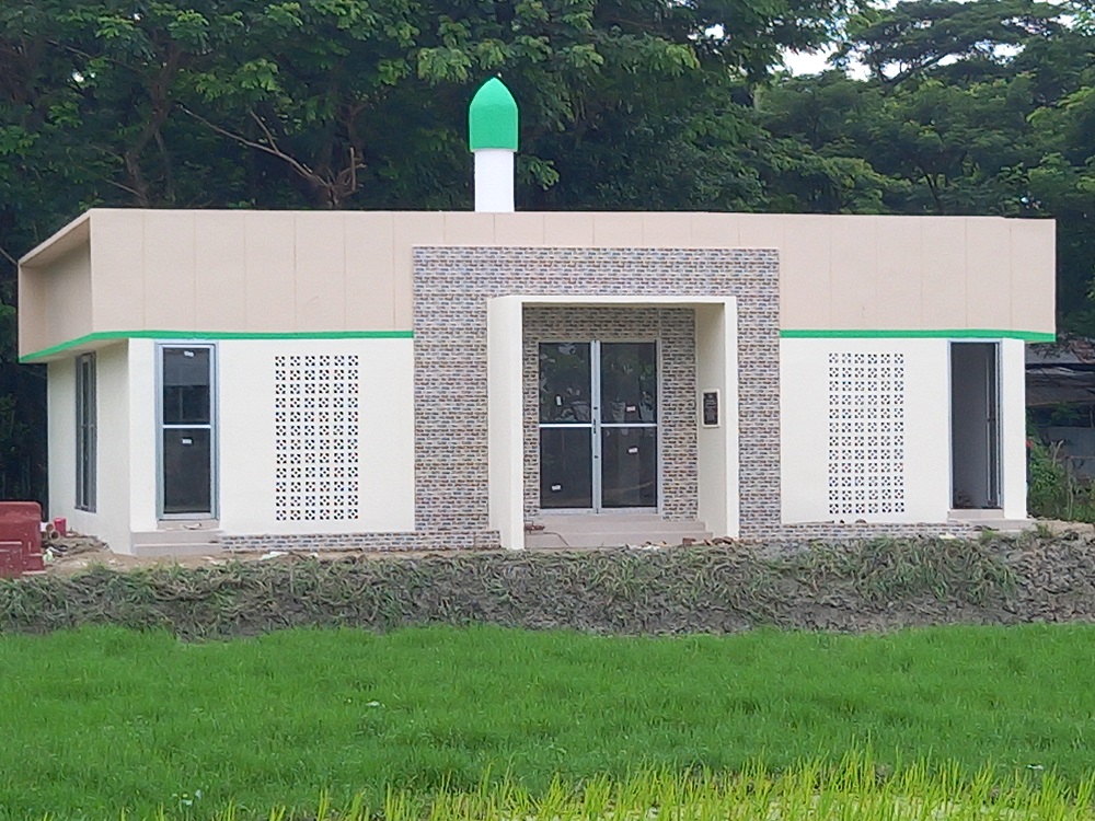 Masjid Haji Abdul Wahab Bin Haji Abu established by Needy Foundation