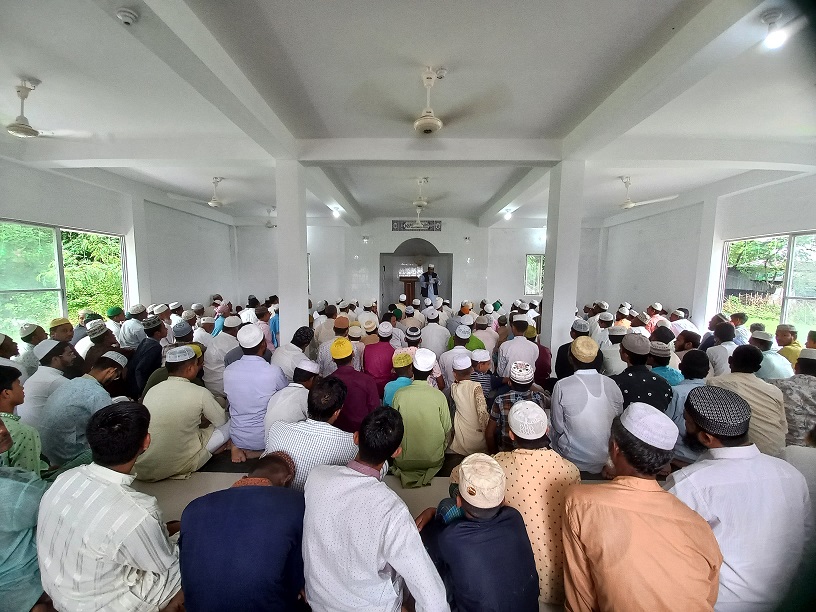 Masjid Haji Abdul Wahab Bin Haji Abu established by Needy Foundation