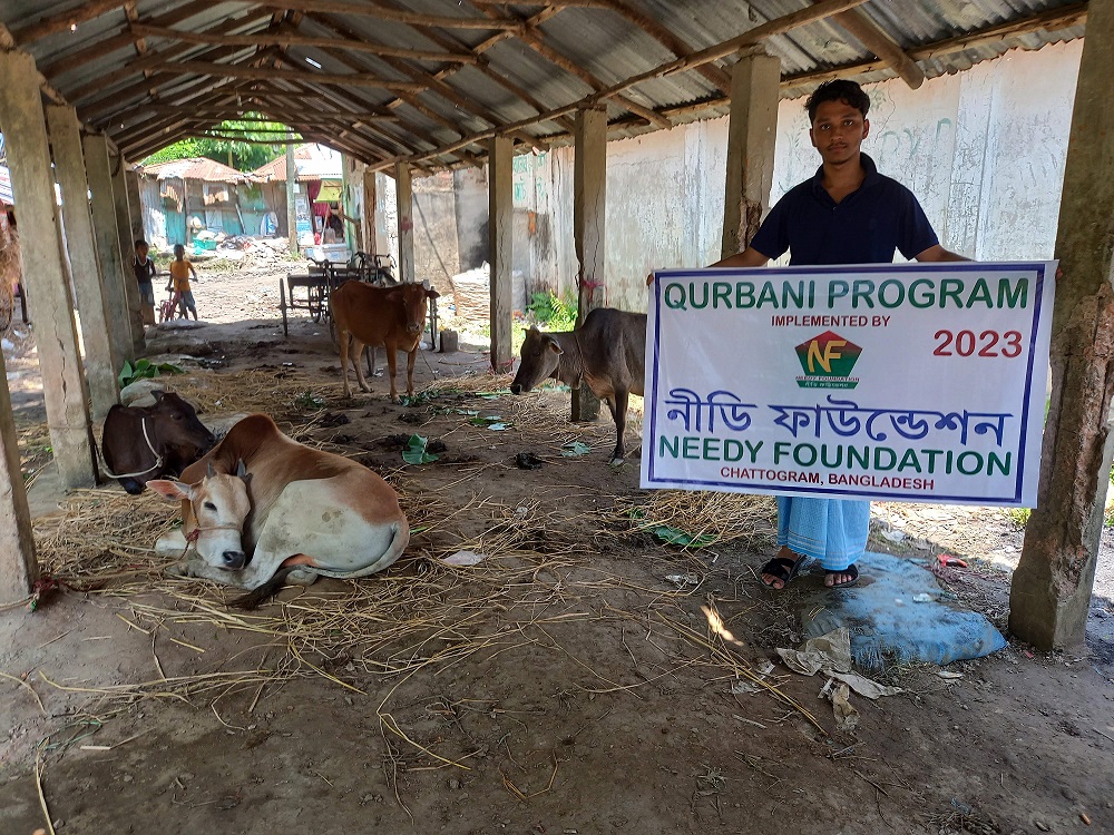 Qurbani Program 2023 of Needy Foundation