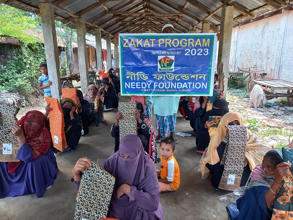 Zakat Program 2023 of Needy Foundation